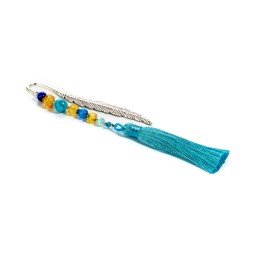 Закладка для книги с янтарем