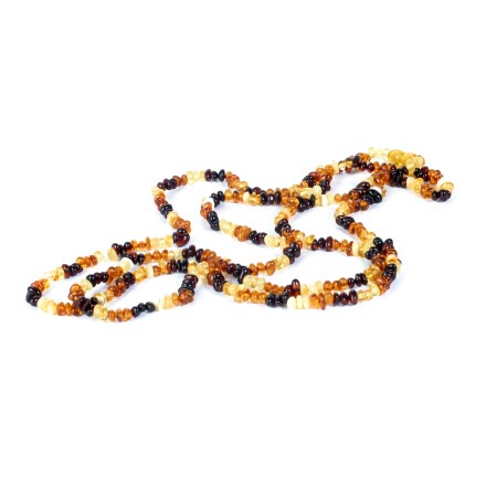 Бусы &quot;Галька&quot; из Янтаря купить