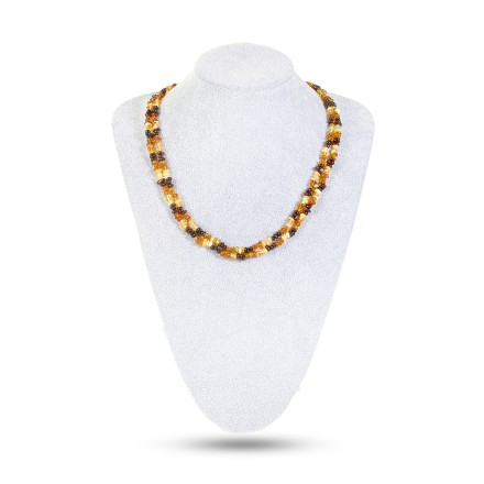 Бусы &quot;Галька&quot; из Янтаря купить