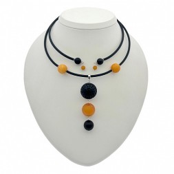 Колье &quot;Италия&quot; из  Янтаря