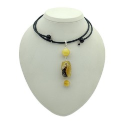 Колье &quot;Италия&quot; из Янтаря