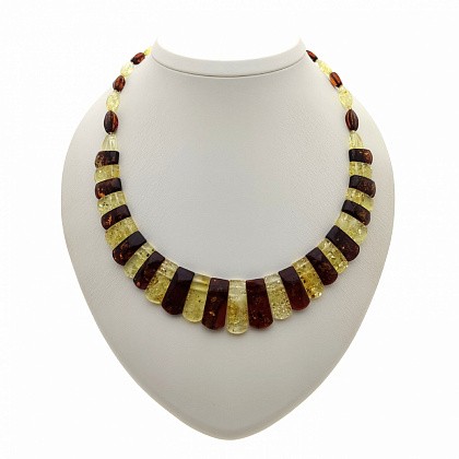 Колье &quot;Винтаж&quot; из Янтаря купить