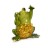 Лягушка зеленая, керамика/Янтарь купить