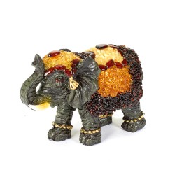 Слон керамика  Янтарь