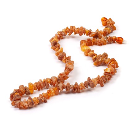 Бусы лечебные &quot;Галька&quot; из Янтаря купить