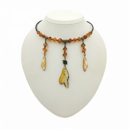 Колье &quot;Маруся&quot; из Янтаря