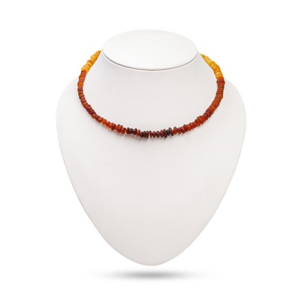 Бусы &quot;Галька&quot; из Янтаря купить