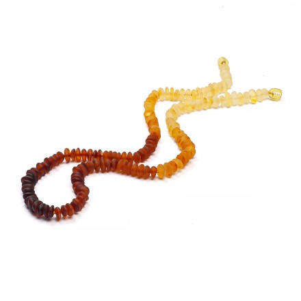 Бусы &quot;Галька&quot; из Янтаря купить