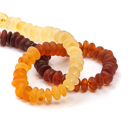 Бусы &quot;Галька&quot; из Янтаря купить