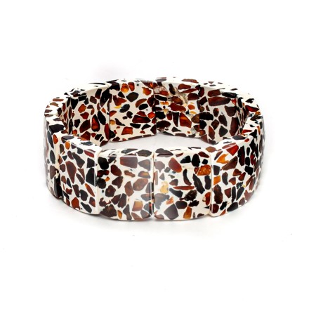 Браслет &quot;Винтажный&quot; из Янтаря и юв.смолы купить