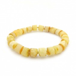Браслет &quot;Пеньки&quot; из Янтаря