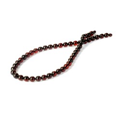 Бусы &quot;Шар&quot; из Янтаря П