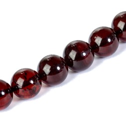 Бусы &quot;Шар&quot; из Янтаря П