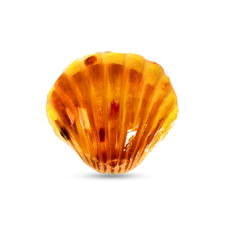 Мыло янтарное &quot;Ракушка&quot; фигурное 50-55 г купить