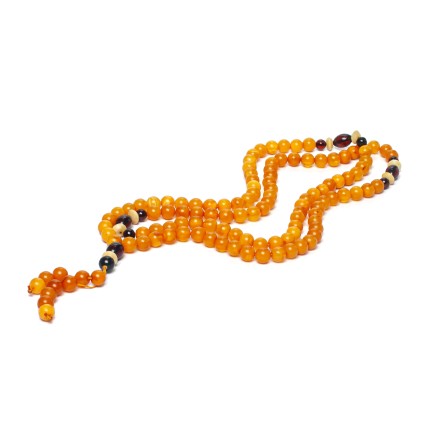 Четки буддистские &quot;Шар&quot; из Янтаря купить