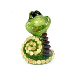 Змея Янтарь/керамика