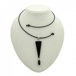 Колье &quot;Геометрия&quot; из Янтаря