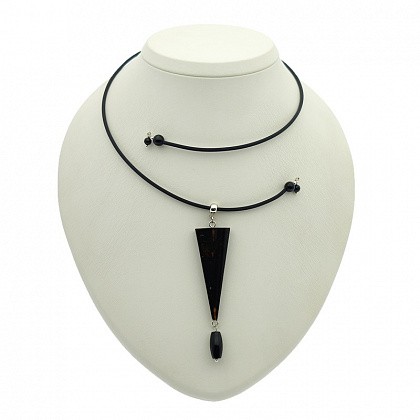 Колье &quot;Геометрия&quot; из Янтаря купить