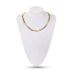 Бусы &quot;Слива&quot; из Янтаря