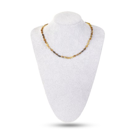 Бусы &quot;Слива&quot; из Янтаря купить