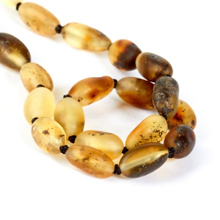 Бусы &quot;Слива&quot; из Янтаря купить