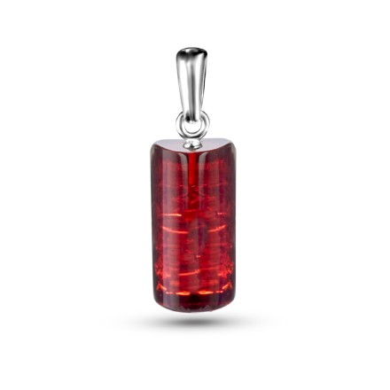 Подвеска &quot;Геометрия&quot; из Бернита Посеребрение купить