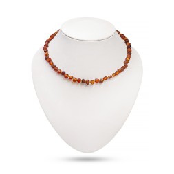 Бусы лечебные &quot;Кусанка&quot; из Янтаря