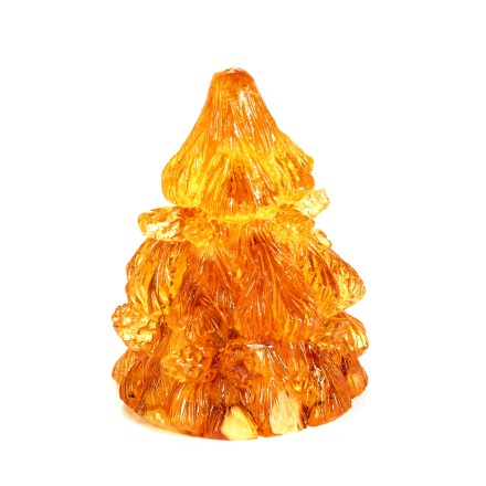 Фигурка &quot;Ёлка красивая маленькая&quot; из Янтаря и эпоксидной смолы купить