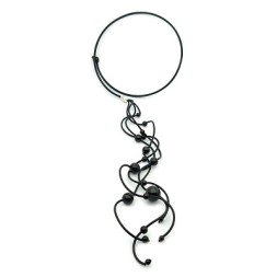 Колье &quot;Водопад&quot; из Янтаря