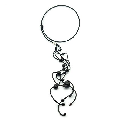 Колье &quot;Водопад&quot; из Янтаря купить