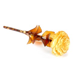 Сувенир &quot;Роза&quot; из Янтаря