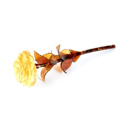 Сувенир &quot;Роза&quot; из Янтаря