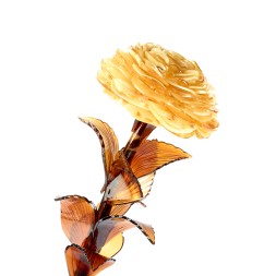 Сувенир &quot;Роза&quot; из Янтаря