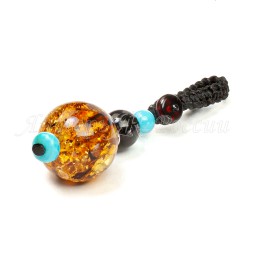 Брелок &quot;Янтарный Шар&quot;
