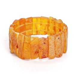 Браслет лечебный &quot;Пластина&quot; из Янтаря