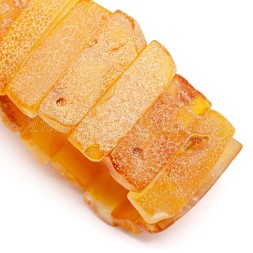 Браслет лечебный &quot;Пластина&quot; из Янтаря