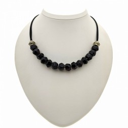 Колье &quot;Грани&quot; из Янтаря