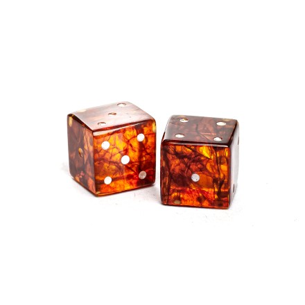Кости игральные из Янтаря купить