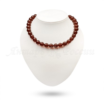 Бусы &quot;Шар&quot; из Янтаря П купить