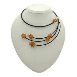 Колье &quot;Италия&quot; из Янтаря
