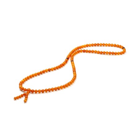 Четки буддистские &quot;Шар&quot; из Янтаря купить