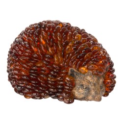 Ёжик &quot;Малый&quot; из Янтаря и полистоуна