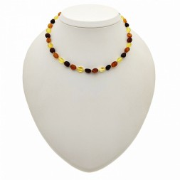 Бусы детские &quot;Слива&quot; из Янтаря