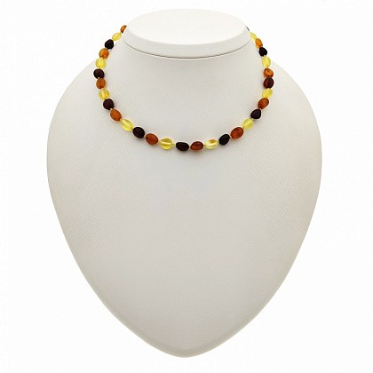 Бусы детские &quot;Слива&quot; из Янтаря купить