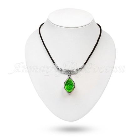 Колье &quot;Роса&quot; из Бернита Посеребрение купить