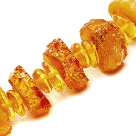 Бусы лечебные &quot;Фантазия&quot; из Янтаря купить