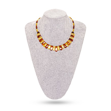 Колье &quot;Винтаж&quot; из Янтаря купить