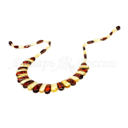 Колье &quot;Винтаж&quot; из Янтаря купить