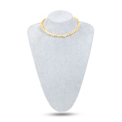 Бусы детские &quot;Галька&quot; из Янтаря