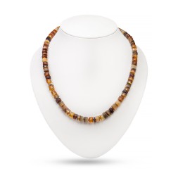 Бусы &quot;Пеньки&quot; из Янтаря